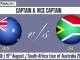 AUS vs SA Top 3 Captain Pick 1st ODI Match, 19th August
