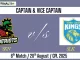 SKN vs SLK Top 3 Captain Pick 6th Match, 20th August