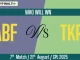 ABF vs TKR Who Will WIn Today 7th Match?