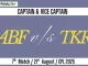 ABF vs TKR Top 3 Captain Pick 7th Match, 21st August