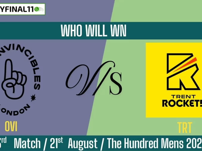 OVI vs TRT Who Will WIn Today 23rd Match?