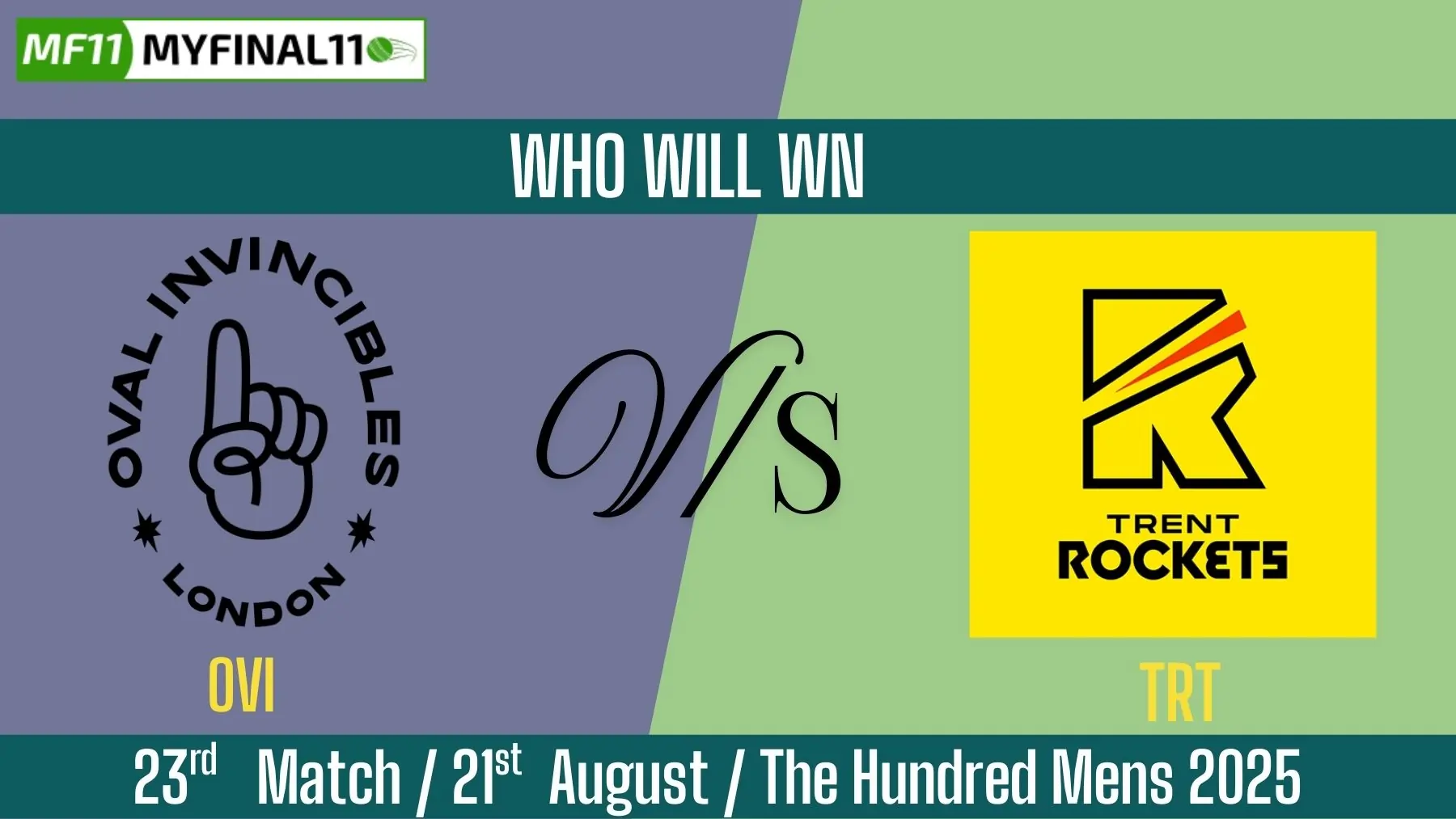 OVI vs TRT Who Will Win Today, 23rd Match, Top Batter and Bowler Tips ...