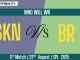 SKN vs BR Who Will WIn Today 8th Match?