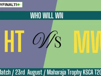 HT vs MW Who Will WIn Today 25th Match?
