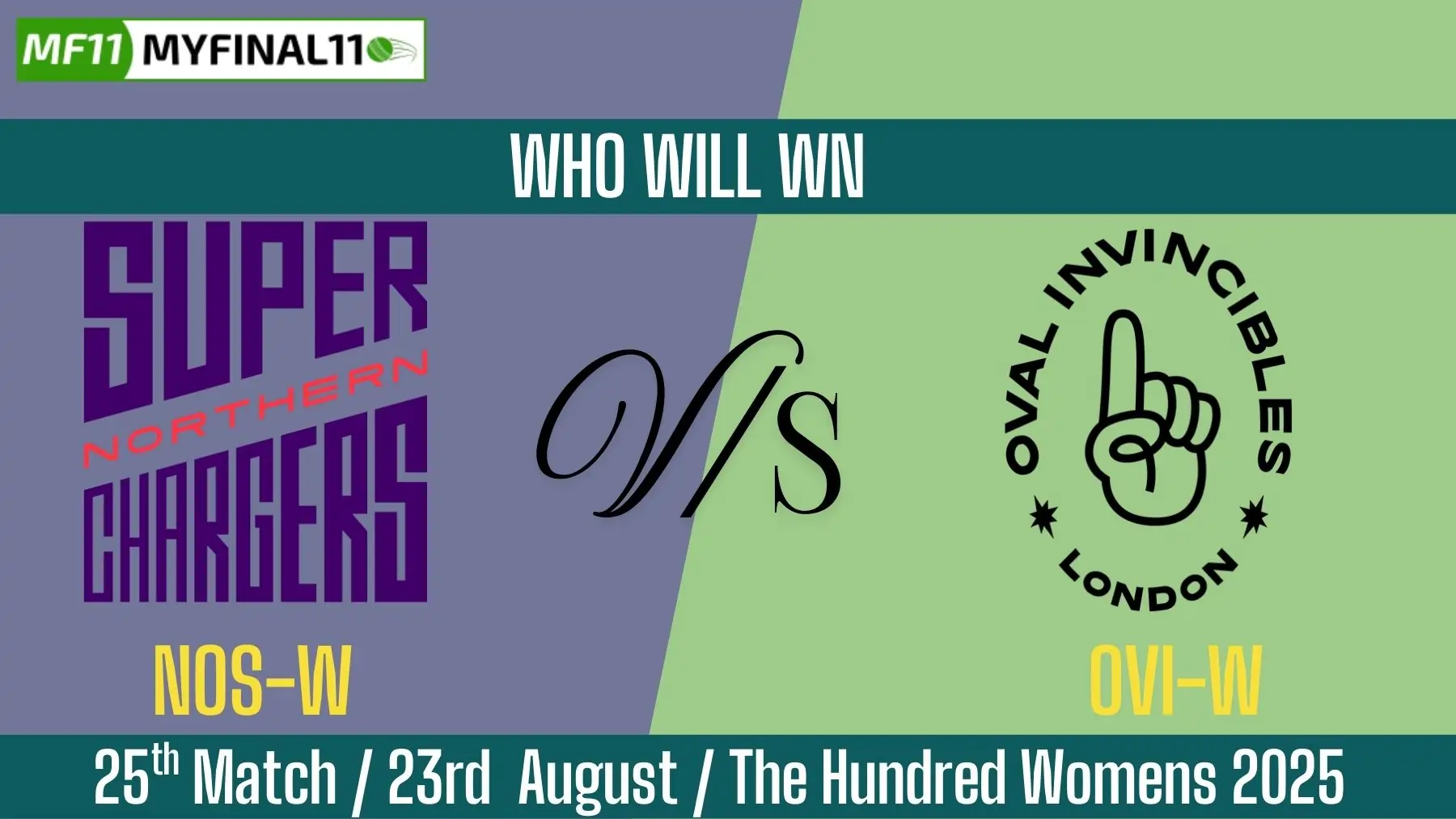 NOS-W vs OVI-W Who Will Win Today, 25th T20 Match, Top Batter and Bowl...