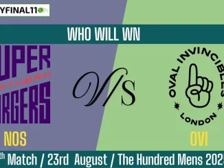 NOS vs OVI Who Will WIn Today 25th Match?