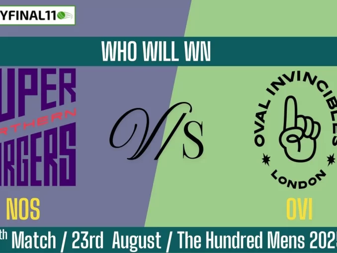 NOS vs OVI Who Will WIn Today 25th Match?