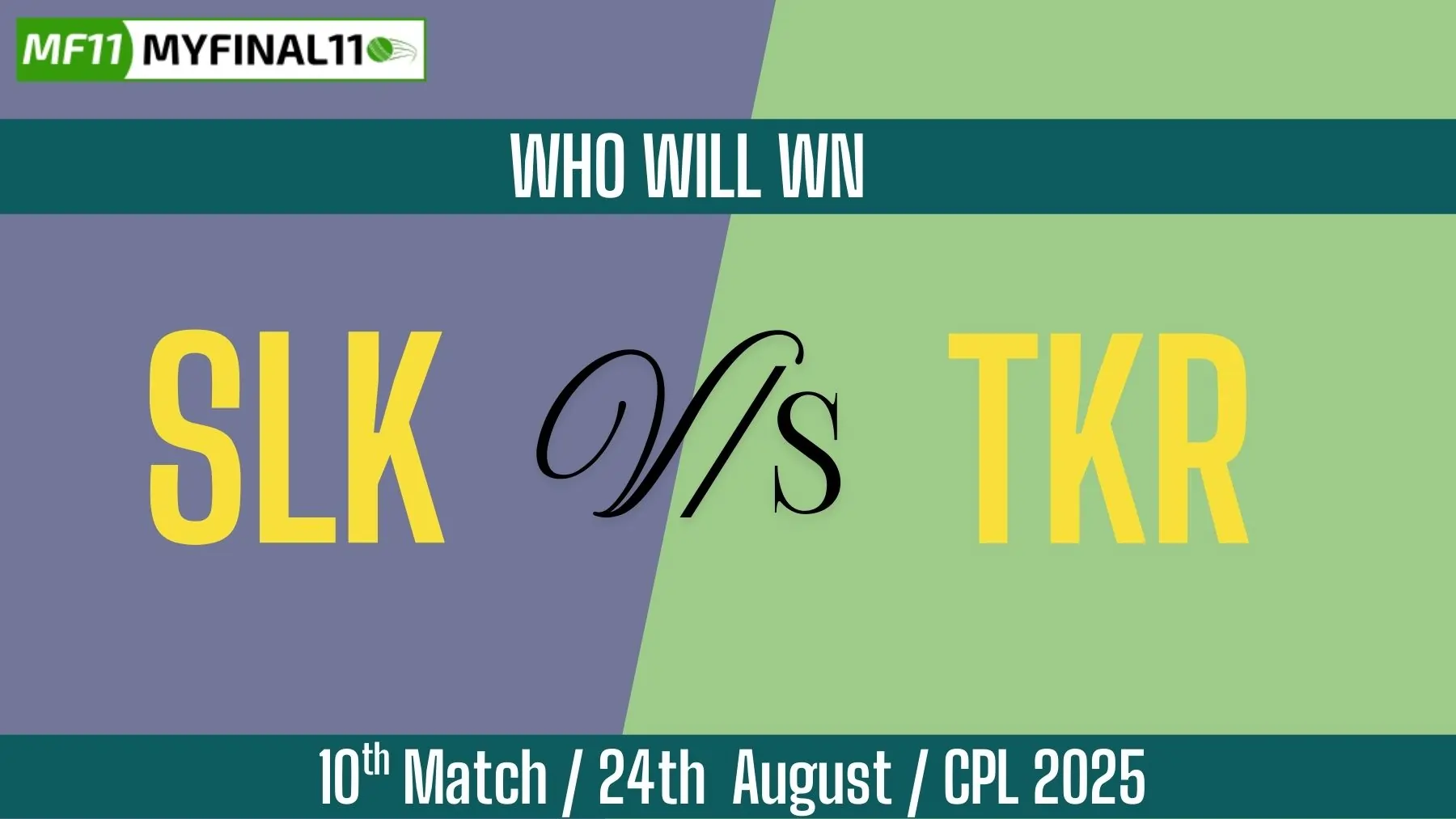 SLK vs TKR Who Will Win Today, 10th Match, Top Batter and Bowler Tips ...