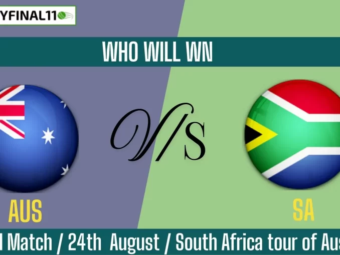 AUS vs SA Who Will WIn Today 3rd ODI Match?