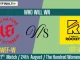 WEF-W vs TRT-W Who Will WIn Today 27th Match?