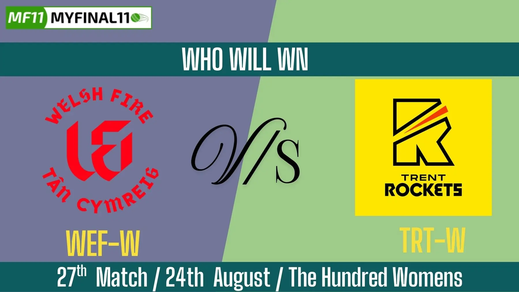 WEF-W vs TRT-W Who Will Win Today, 27th T20 Match, Top Batter and Bowl...