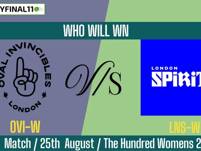OVI-W vs LNS-W Who Will WIn Today 29th Match?