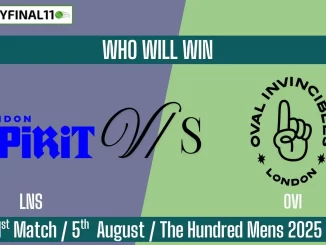 LNS vs OVI Who Will WIn Today 1st Match?