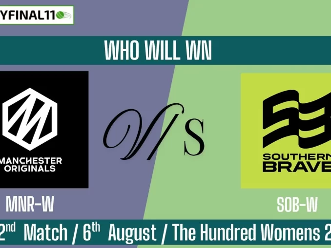 MNR-W vs SOB-W Who Will WIn Today 2nd Match?