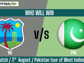 WI vs PAK Who will win
