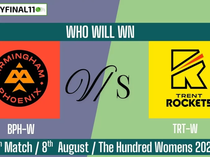 BPH-W vs TRT-W Who Will WIn Today 4th Match?