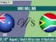 AUS vs SA Who Will WIn Today 1st T20I Match?