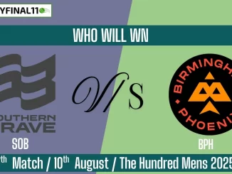 SOB vs BPH Who Will WIn Today 7th Match?