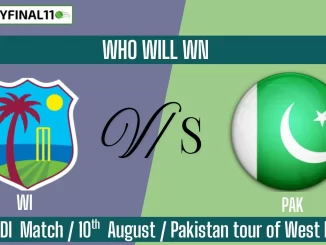 WI vs PAK Who Will WIn Today 2nd ODI Match?