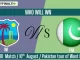 WI vs PAK Who Will WIn Today 2nd ODI Match?