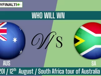 AUS vs SA Who Will WIn Today 2nd T20I Match?