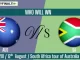 AUS vs SA Who Will WIn Today 2nd T20I Match?