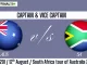 AUS vs SA Top 3 Captain Pick 2nd T20I Match, 12th August