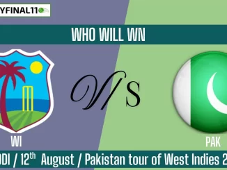 WI vs PAK Who Will WIn Today 3rd ODI Match?
