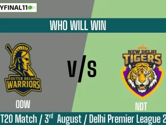 ODW vs NDT Who Will WIn Today 3rd T20 Match?