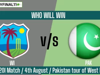 WI vs PAK Who will win, 3rd T20I Pakistan Tour of West Indies