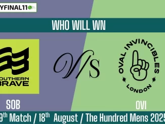 SOB vs OVI Who Will WIn Today 19th Match?