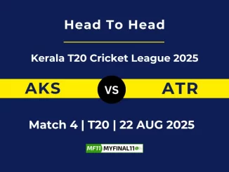 AKS vs ATR Player Battle, Head to Head Kerala T20 Cricket League 2025