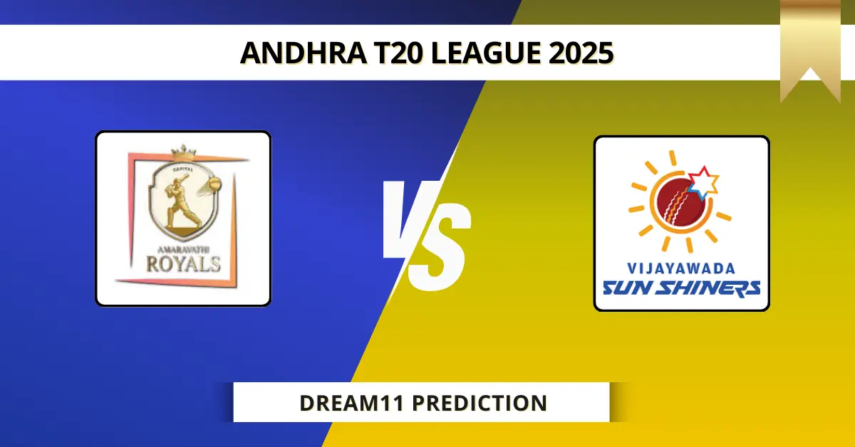 AMR vs VSS Dream11 Prediction Today: Pitch Report, Player Stats, &...