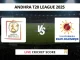 AMR vs VSS Live Cricket Score Andhra T20 League 2025