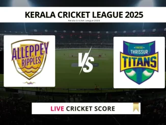 AP vs TT Live Cricket Score Kerala Cricket League 2025