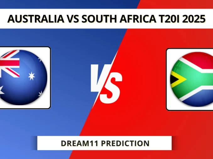 AUS VS SA Dream11 Prediction AUSTRALIA VS SOUTH AFRICA T20I 2025