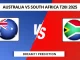AUS VS SA Dream11 Prediction AUSTRALIA VS SOUTH AFRICA T20I 2025
