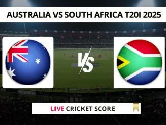 AUS VS SA Live Cricket Score AUSTRALIA VS SOUTH AFRICA T20I 2025