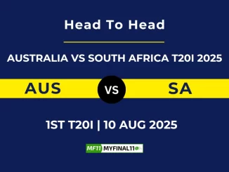 AUS VS SA Player Battle, Head to Head AUSTRALIA VS SOUTH AFRICA T20I 2025