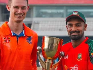 BAN vs NED 1st T20 Match Preview Bangladesh vs Netherlands Pitch Report, Statistics Prediction 2025