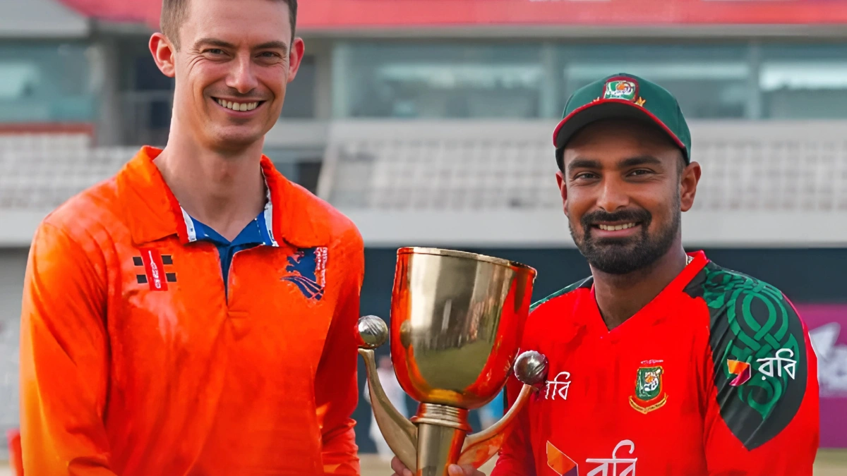 BAN vs NED 2nd T20 Match Preview: Bangladesh vs Netherlands Pitch Repo...