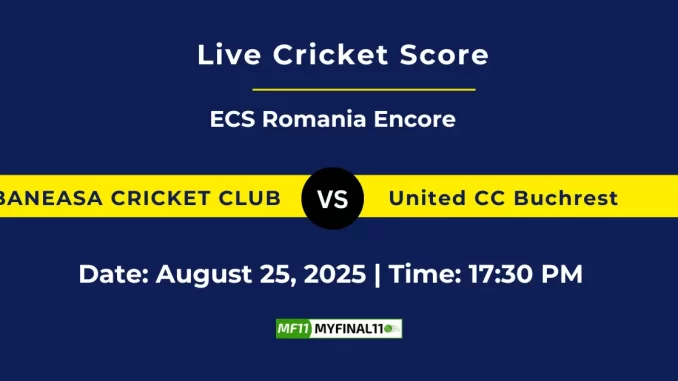 BAN vs UNI Live Score Follow the real-time updates