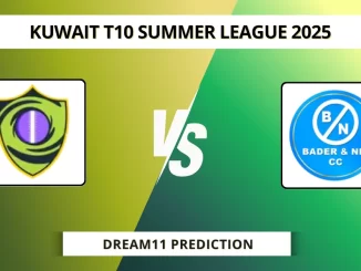 BCC VS BNC Dream11 Prediction KUWAIT T10 SUMMER LEAGUE 2025