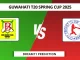 BCC VS CCC Dream11 Prediction GUWAHATI T20 SPRING CUP 2025