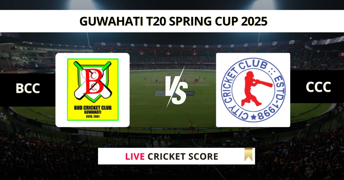 BCC vs CCC Live Score: Scorecard, Ball by Ball Commentary - Match 20, ...