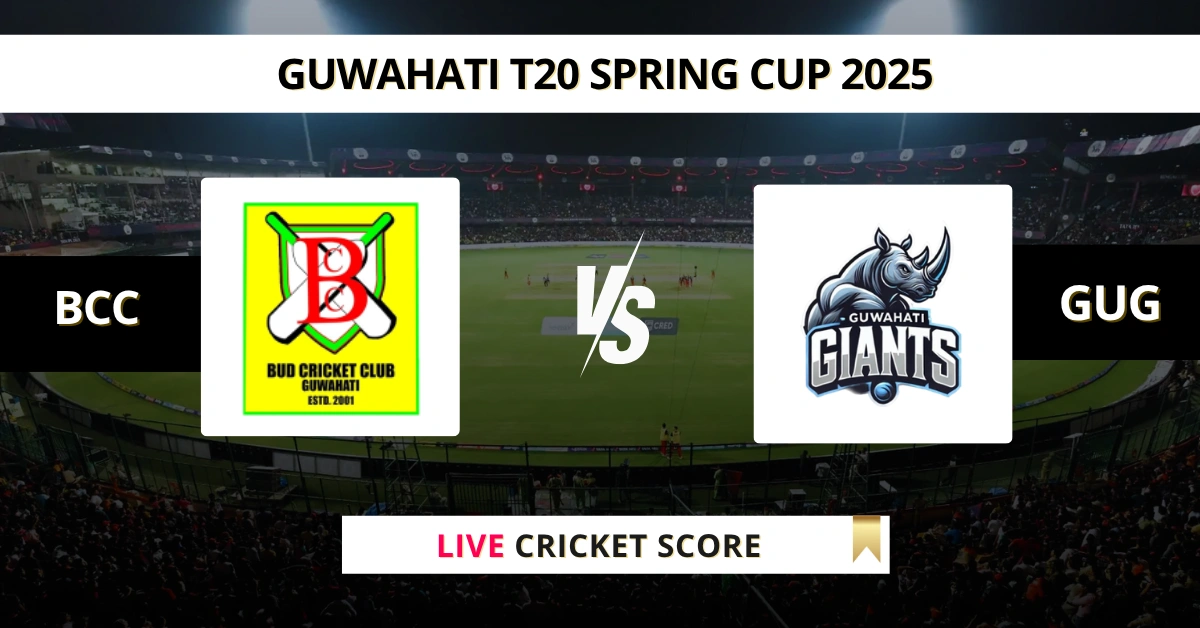 BCC vs GUG Live Score: Scorecard, Ball by Ball Commentary - Match 17, ...