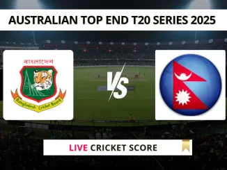BN-A vs NEP Live Cricket Score Australian Top End T20 Series 2025