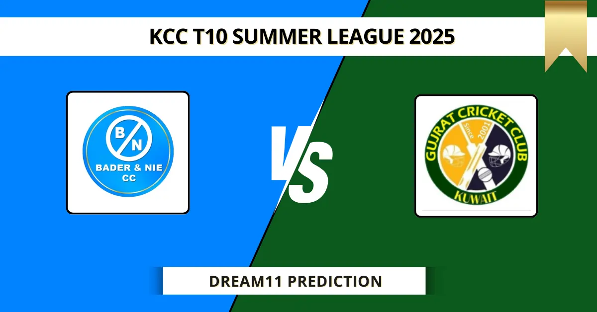 BNC vs GCC Dream11 Prediction Today: Pitch Report, Player Stats, & Fan...