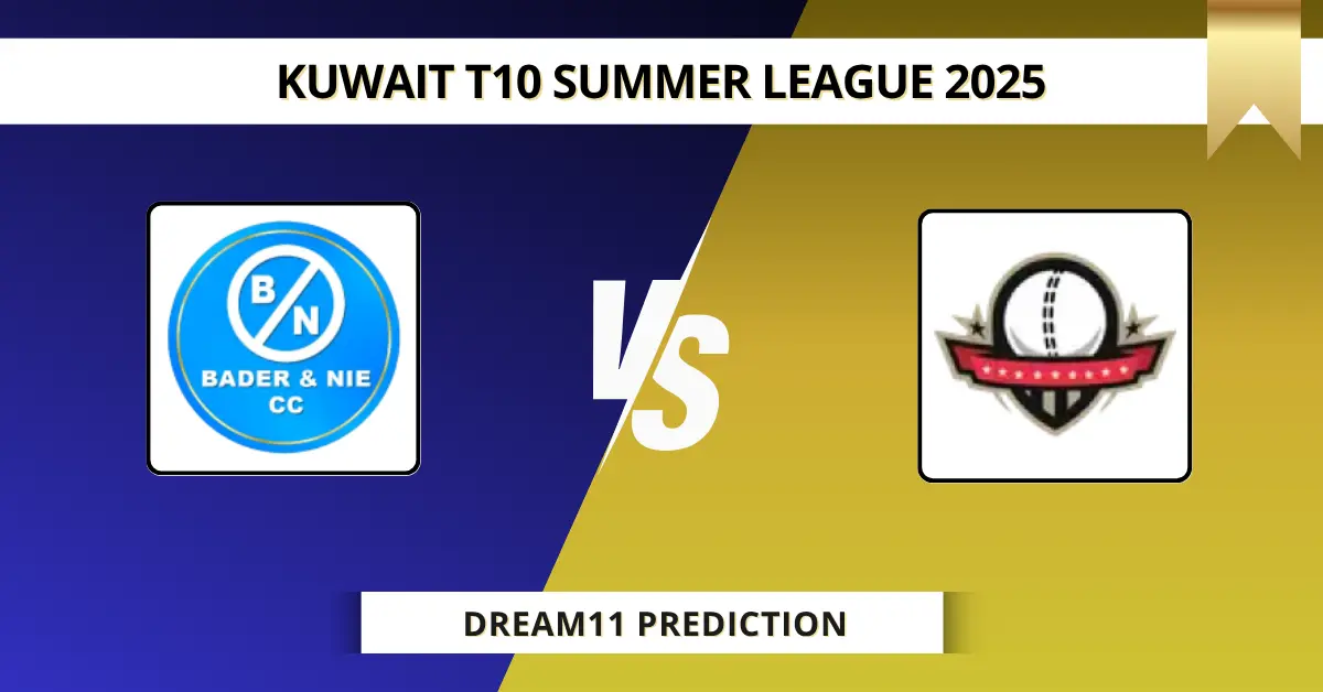 BNC vs KZK Dream11 Prediction Today: Pitch Report, Player Stats, &...