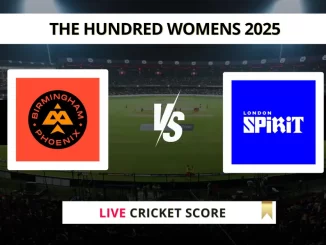 BPH-W vs LNS-W Live Cricket Score The Hundred Womens 2025